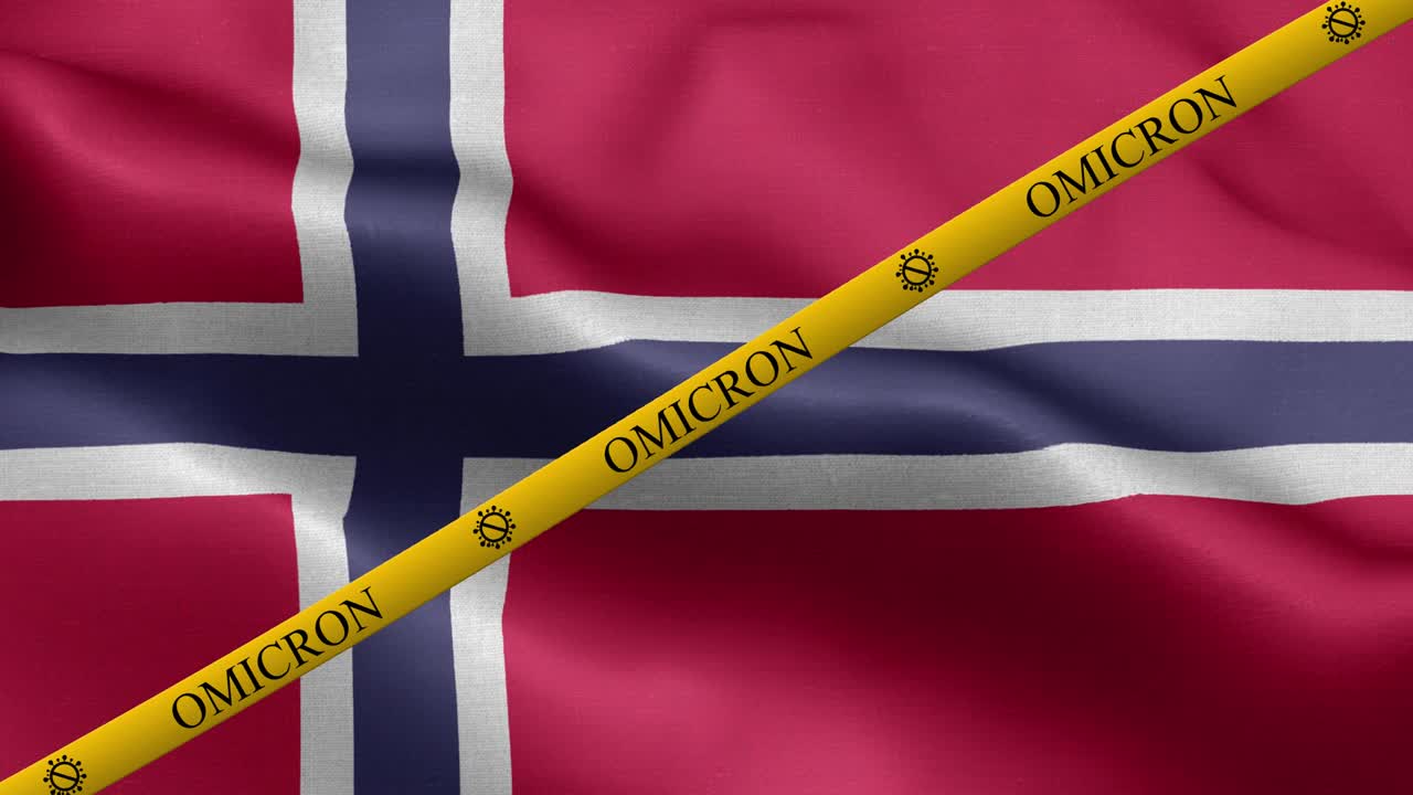 노르웨이 발의 오미크론 변종과 금지 줄무 - 노르웨이의 발