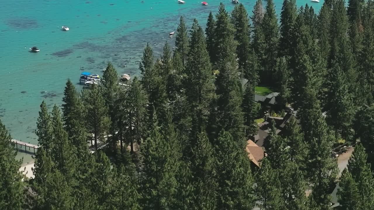 Explorando a paisagem do Lago Tahoe em Nevada e na Califórnia