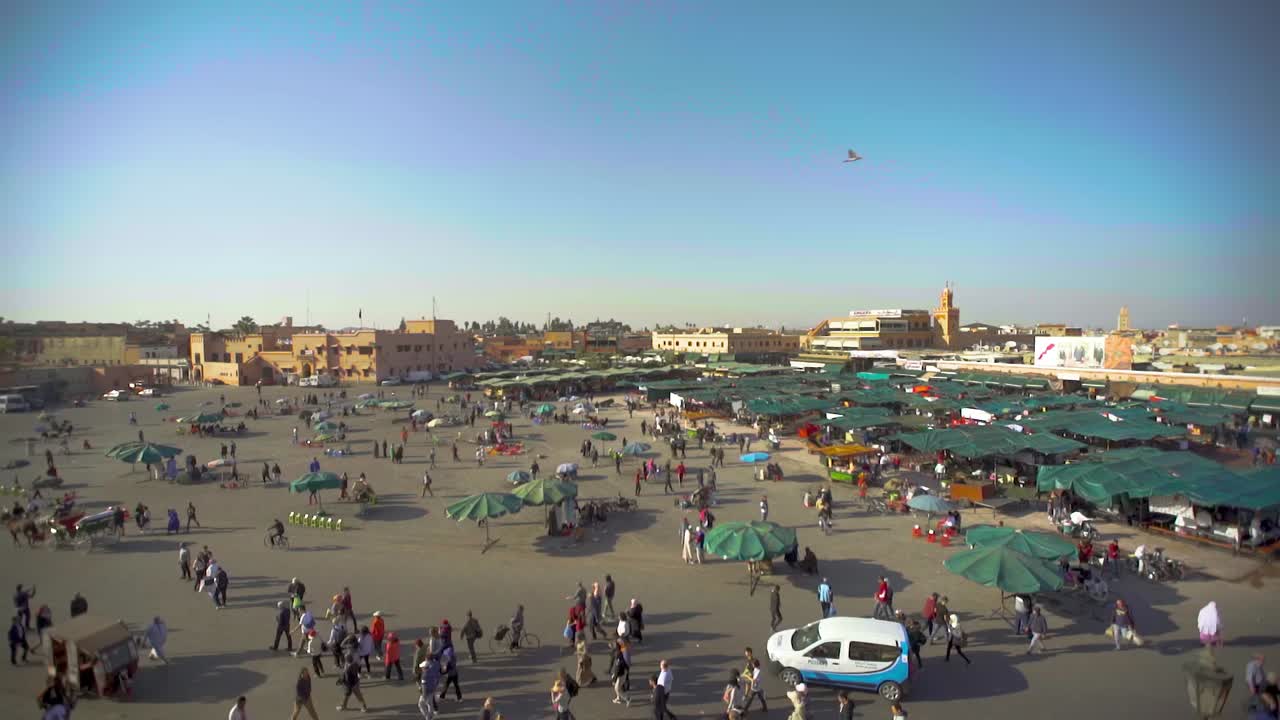 jemaa el fnaa 시장 마라케시