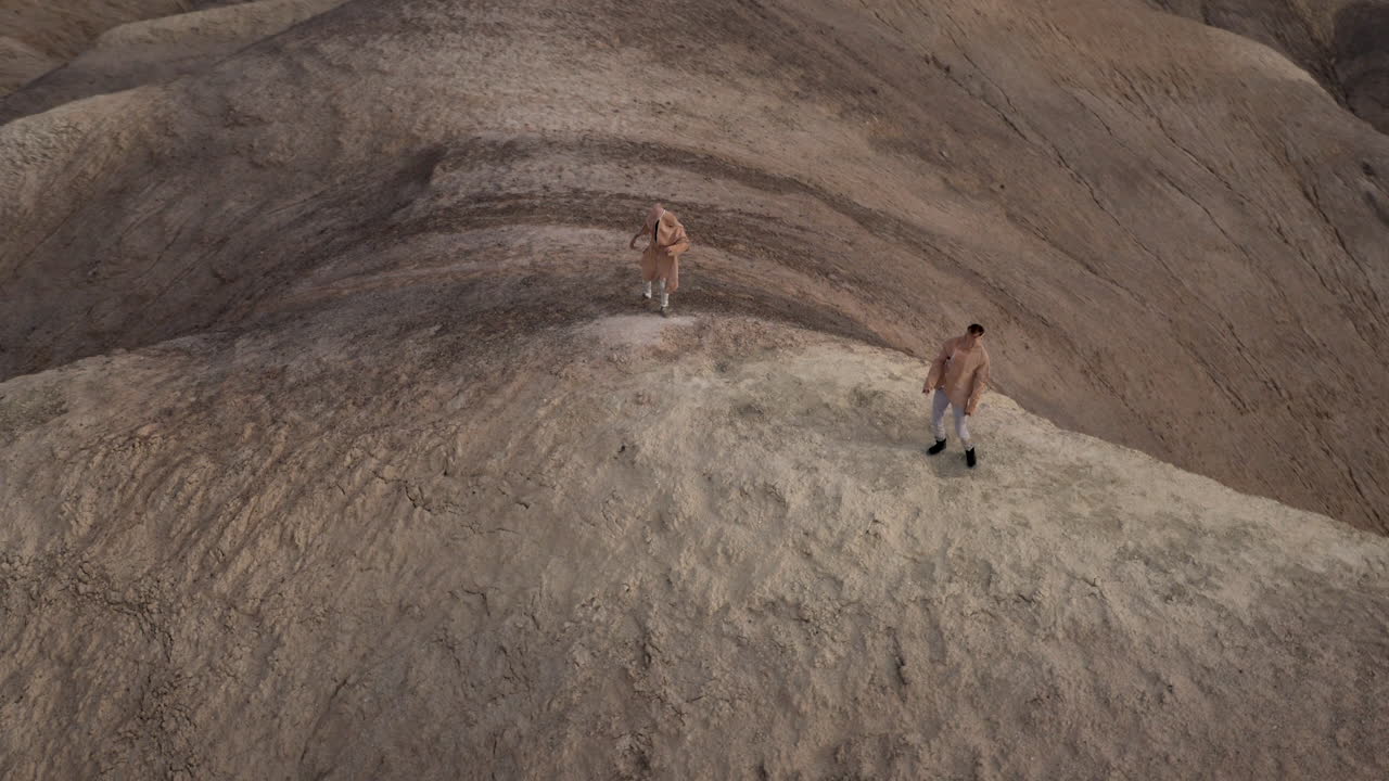 Exploring the Expansive Desert Landscape of Zabriskie Point