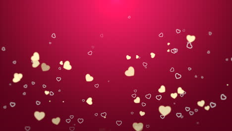 Día-De-San-Valentín-Fondo-Brillante-Animación-Corazón-Romántico-13