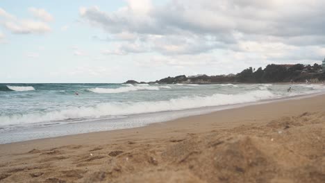 美麗的海洋風景