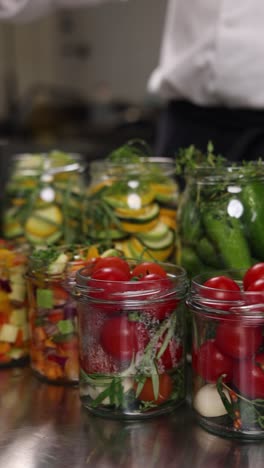 conservación de las verduras de temporada