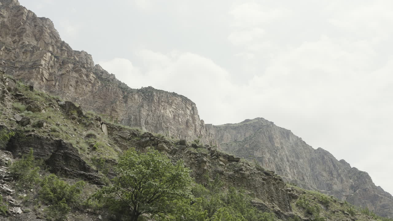 paisaje de la montaña