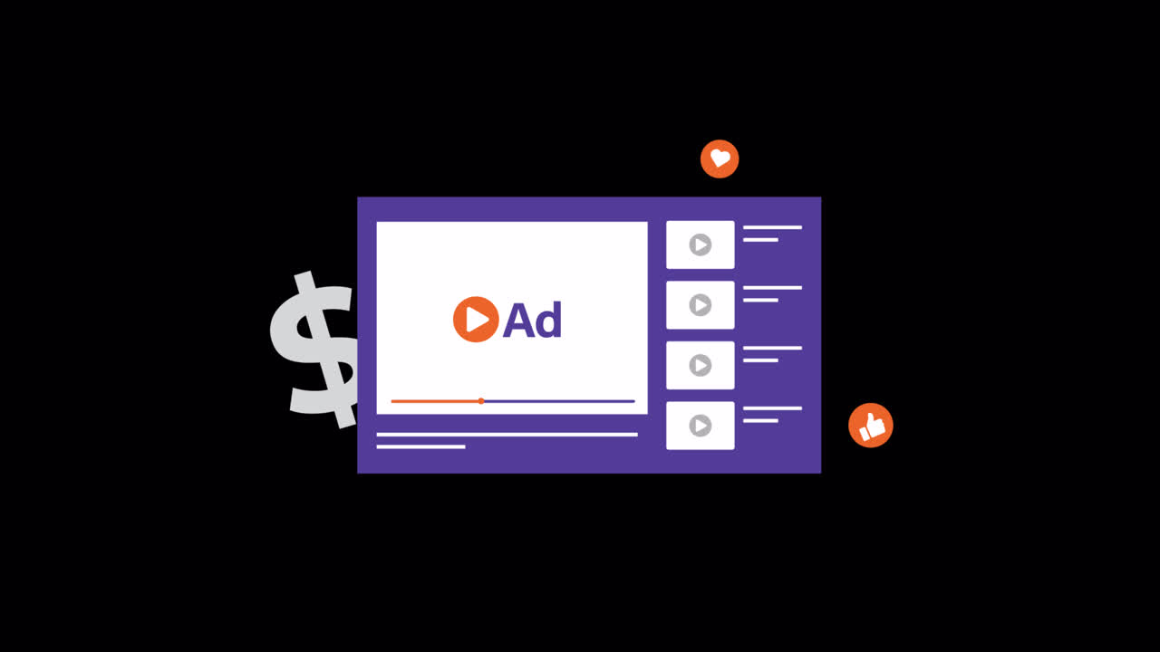 Digital Video Advertising with Monetization and Social Media Engagement
