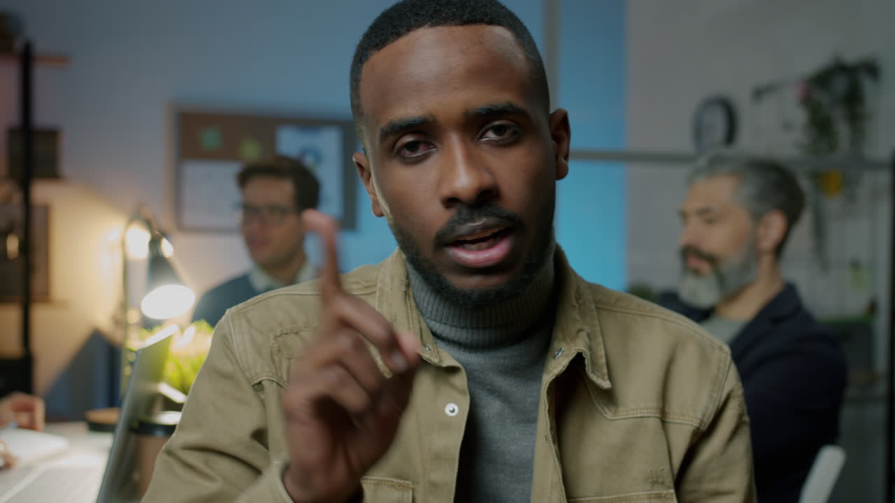 Reunión de negocios