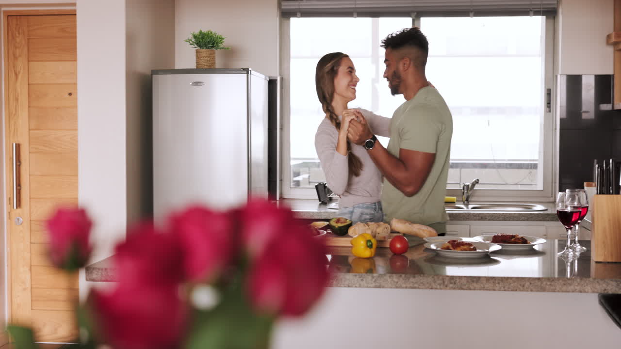 부부, 춤과 부 ⁇ 에서 건강한 음식을 요리