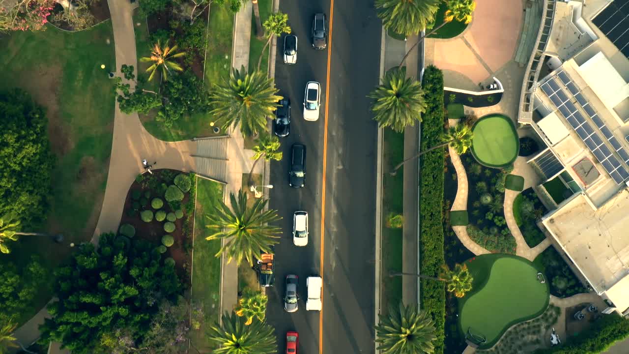 beverly hills 교차로 방향 추적