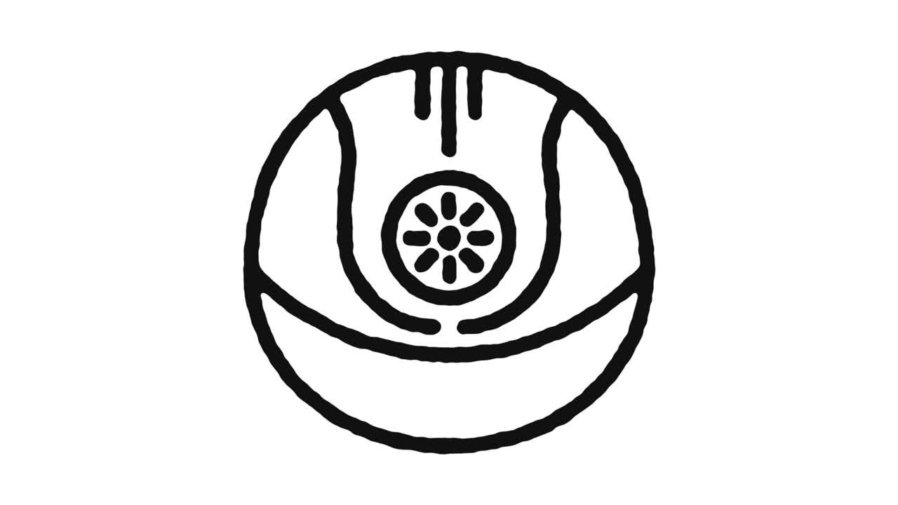 헬 아이콘 애니메이션 영상 및 알파 채널