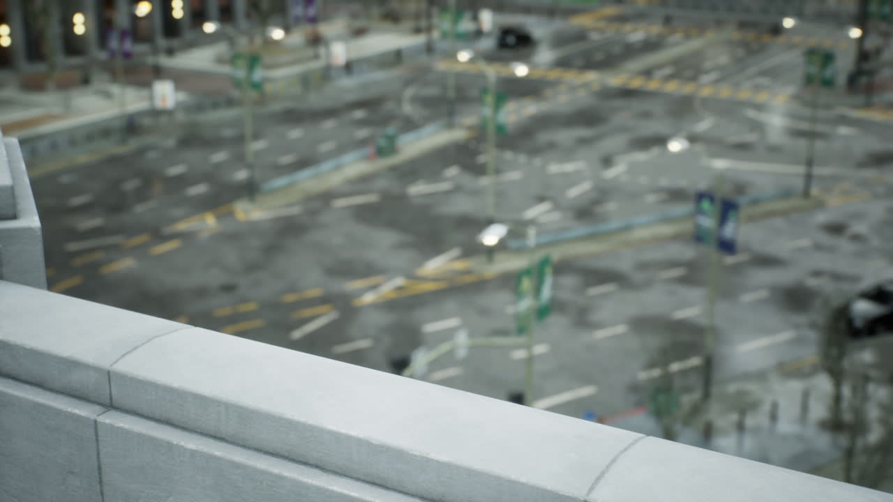 다운타운 지역의 놀라운 하이퍼  ⁇ 패