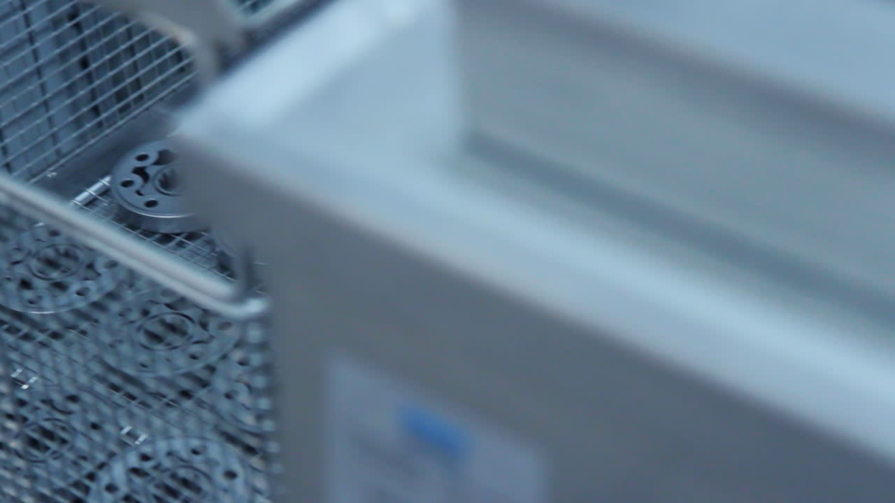 Machine parts manufacturing. Tool parts production background