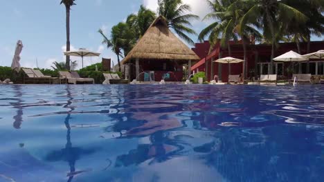 zoetry paraíso de la bonita piscina resort