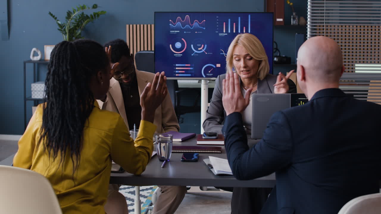 Business Meeting in Progress