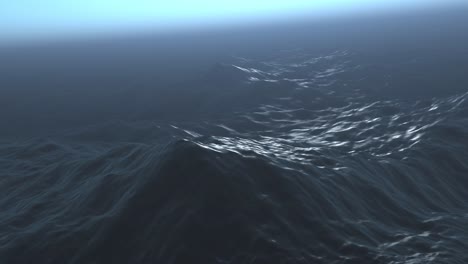 alien ocean waves