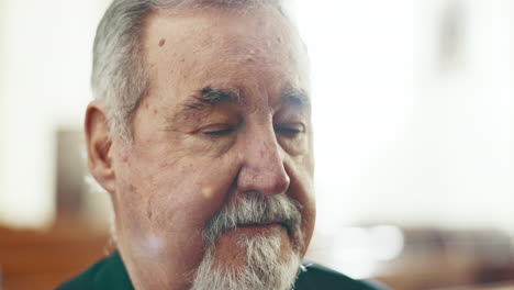 Sad,-senior-man-and-face-closeup-at-a-funeral