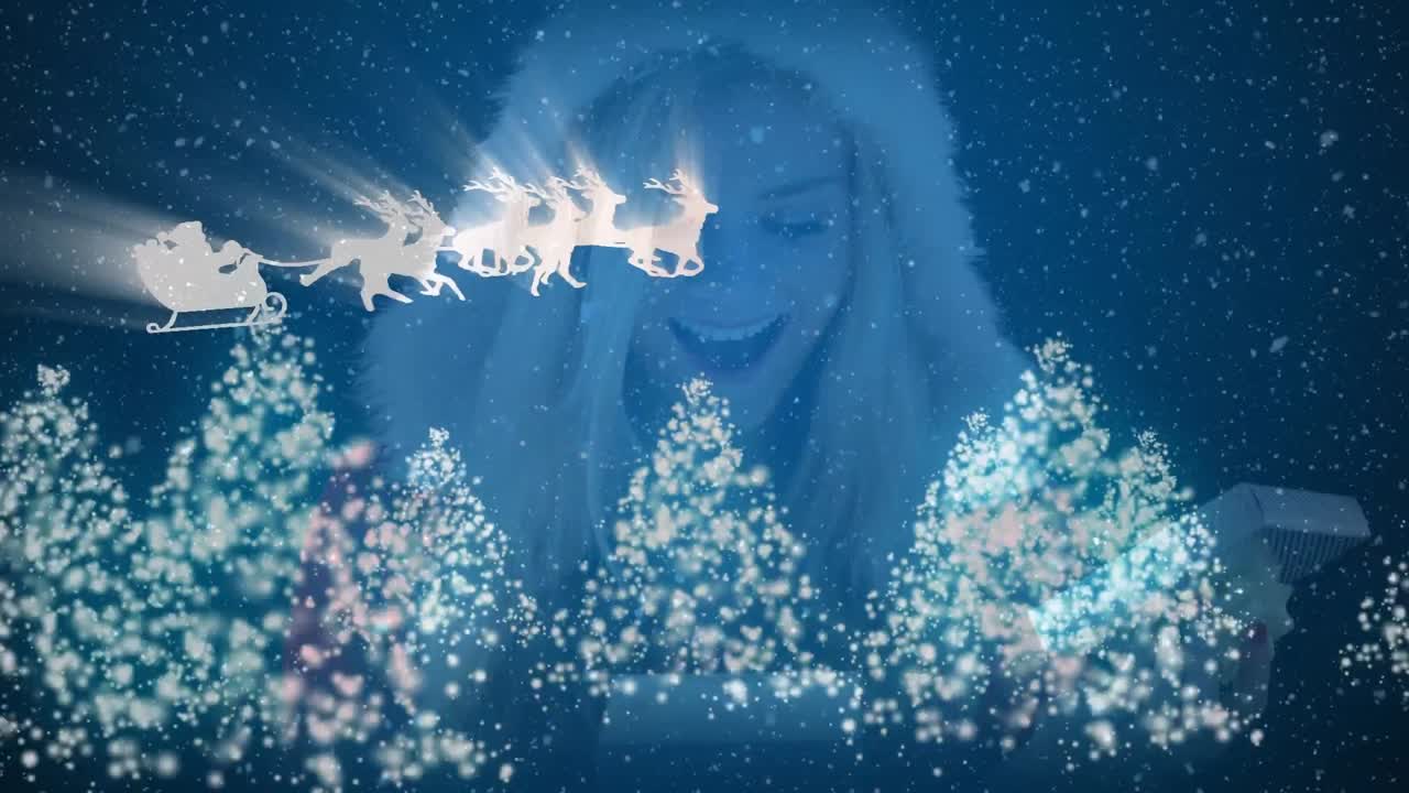 el tiempo festivo de navidad