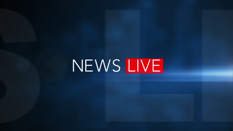 „News-Live“-3D-Motion-Grafik-Mit-Blauem-Hintergrund