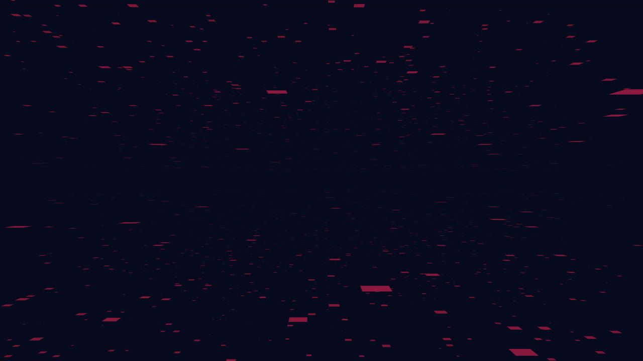 patrón de cuadrícula negra y roja diseño cuadrado intrincado en fondo oscuro