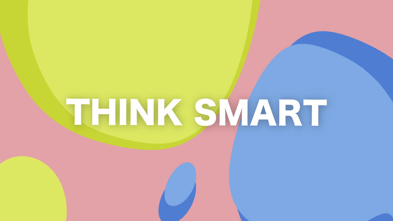 Dynamic graphic motion for motivation in lifestyle creative visuals colorful environment engaging viewpoint