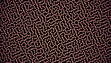 abstract geometric pattern with dots