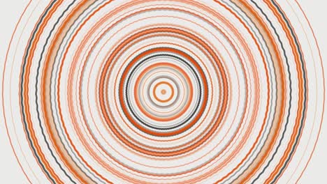 abstract circle pattern background