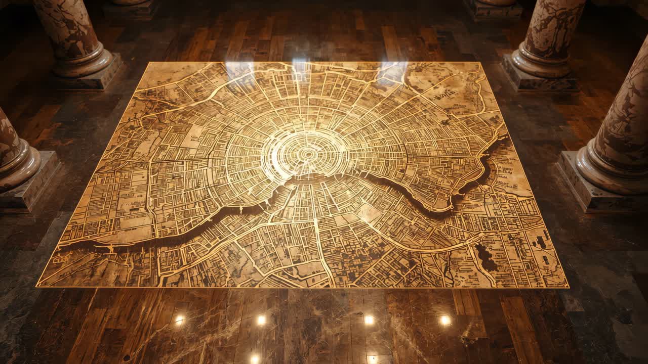 City Map Artwork