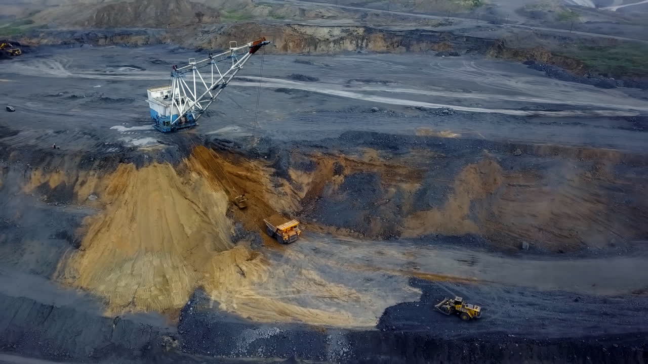 Open-Pit Coal Mine Operations