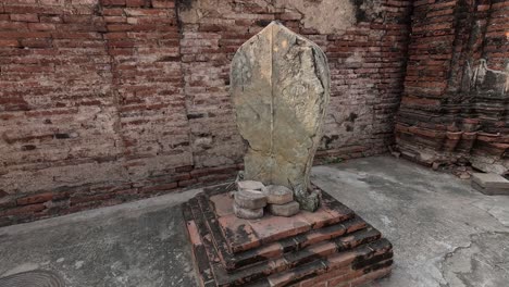 time-lapse of sunlight moving across old ruins