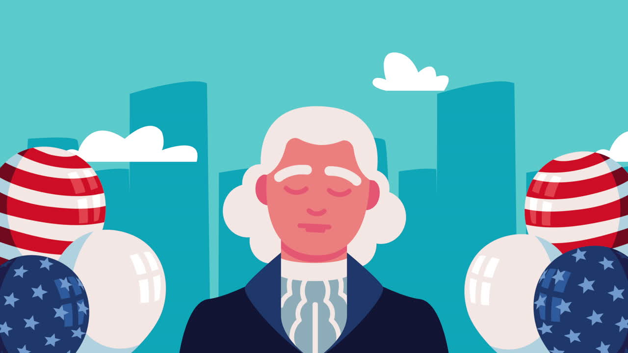 조지 워싱턴과 헬 풍선