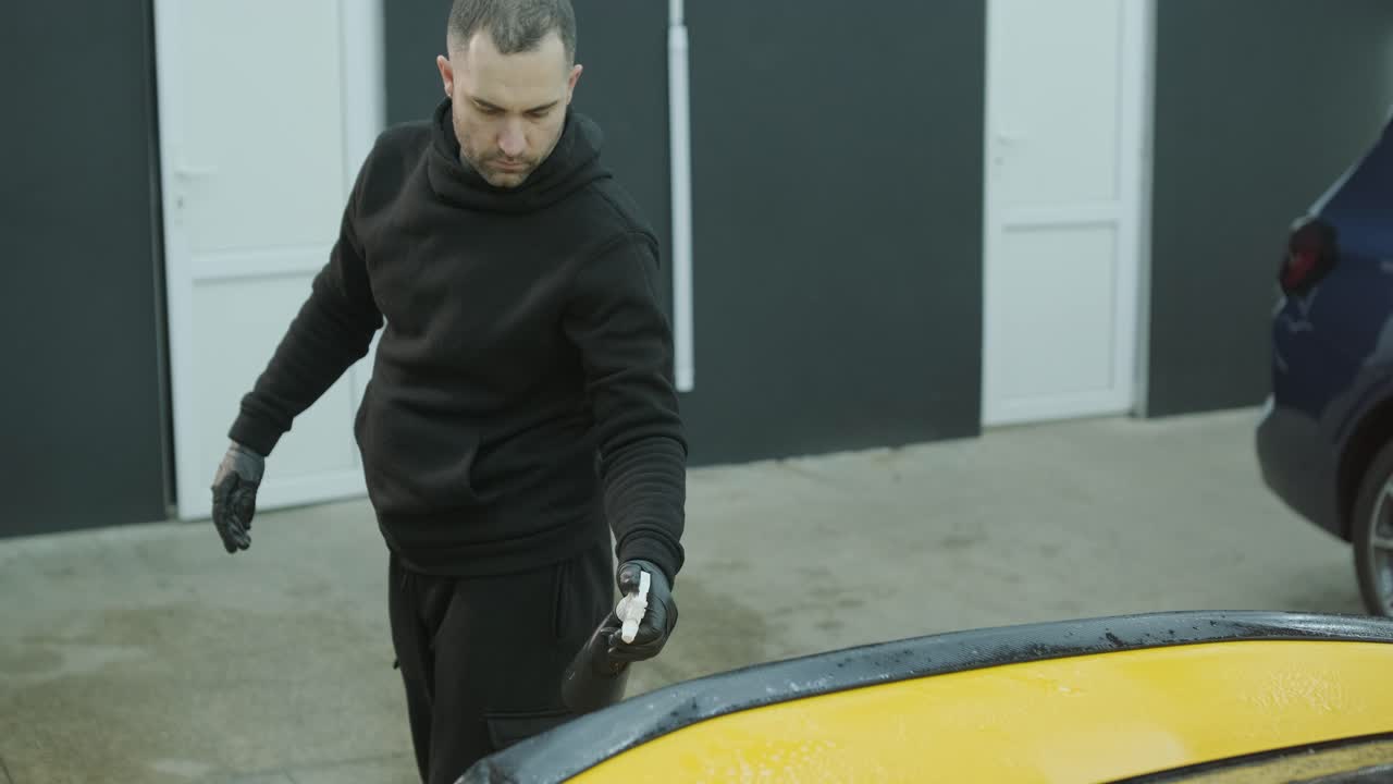 Professional Car Detailing – Washing, Ceramic Coating, and Interior Cleaning