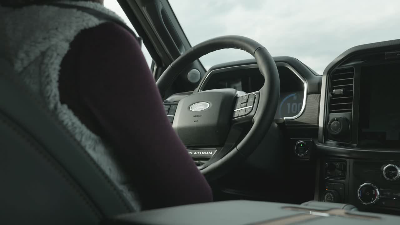 Ford F-150 Platinum Interior