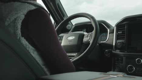 ford f-150 platinum interior