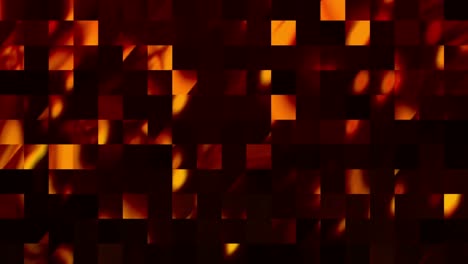 diseño de mosaico resplandeciente abstracto