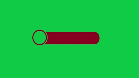 elementos gráficos de movimiento de tercios inferiores con fondo de pantalla verde de eliminación