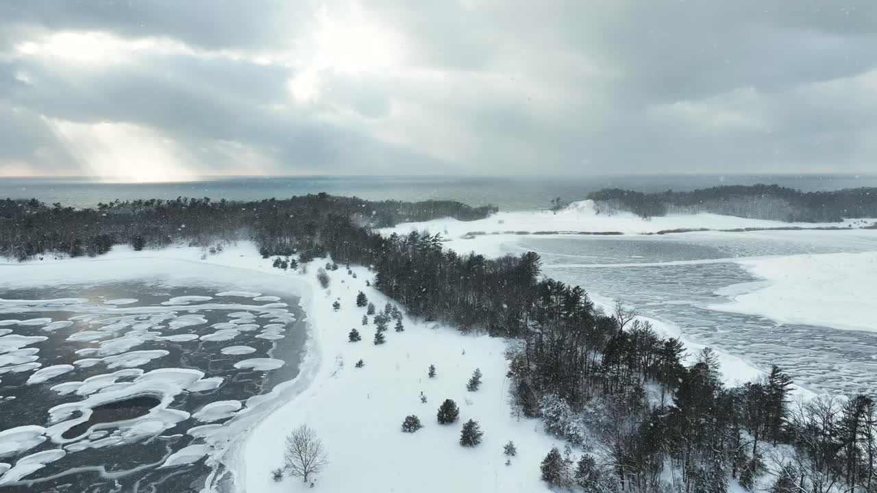 movimiento hacia la izquierda y izquierda pan sobre una magnífica ráfaga