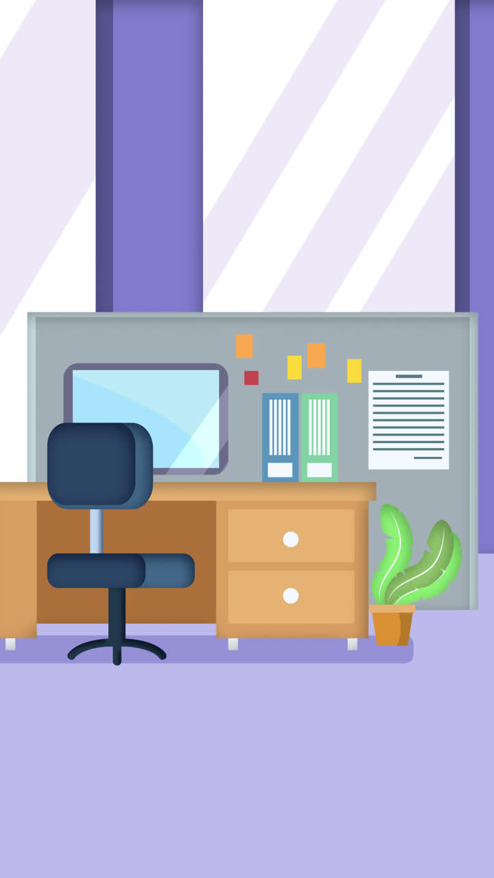 Modern Office Workspace