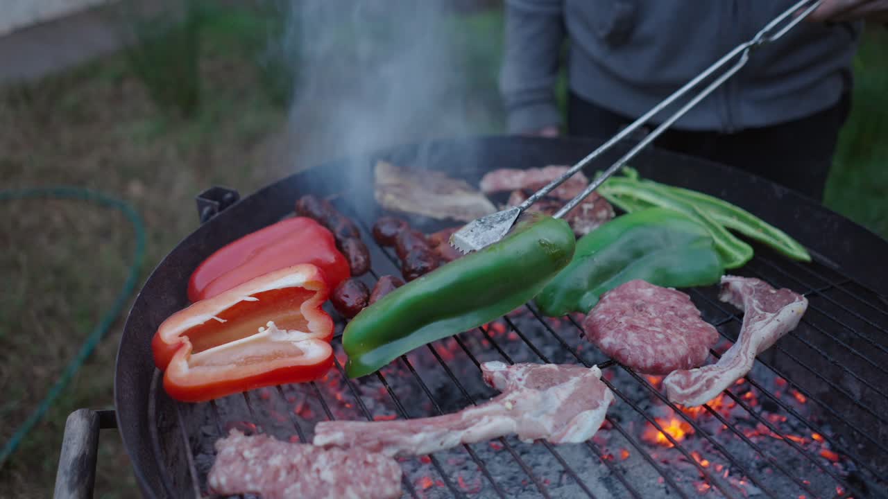 Delicious BBQ Dinner