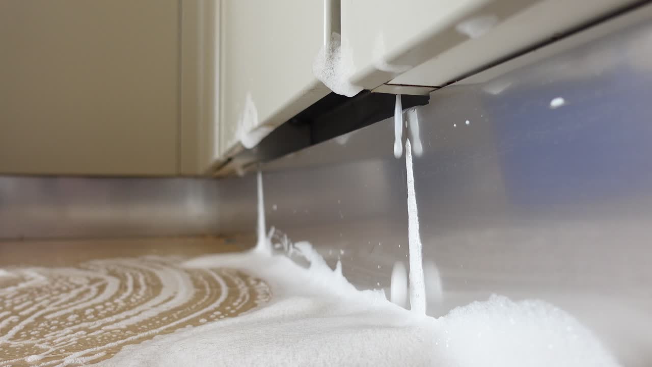 접시 세탁기 오버플로우