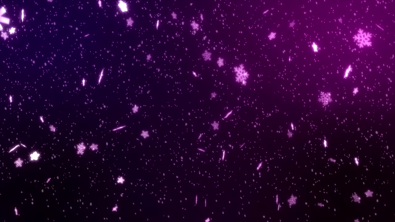 가게 떨어지는 반이는 눈알과 함께 추운 겨울 배경 4k 원활한 루프