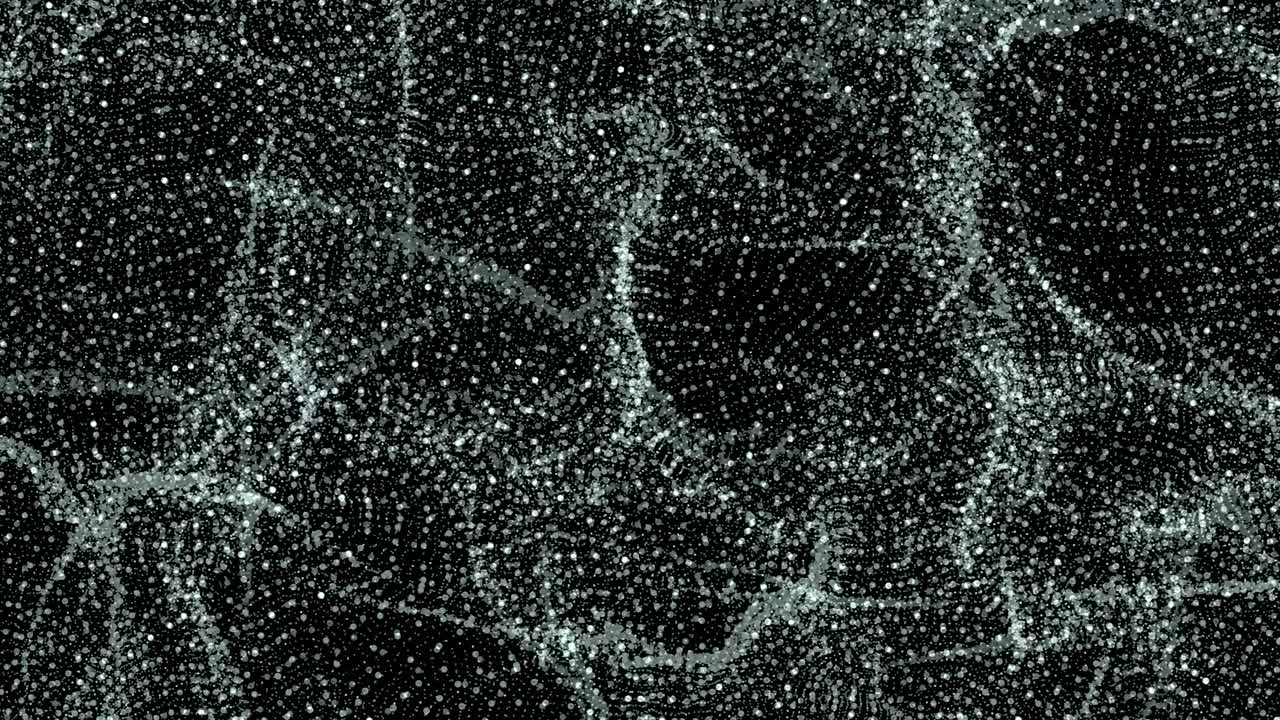 4k cuadrícula turbulenta abstracta.