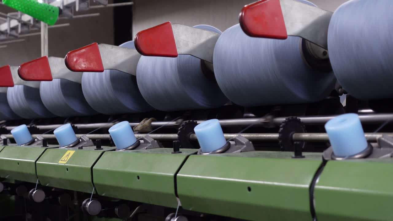 원사 및 직물 섬유 공장