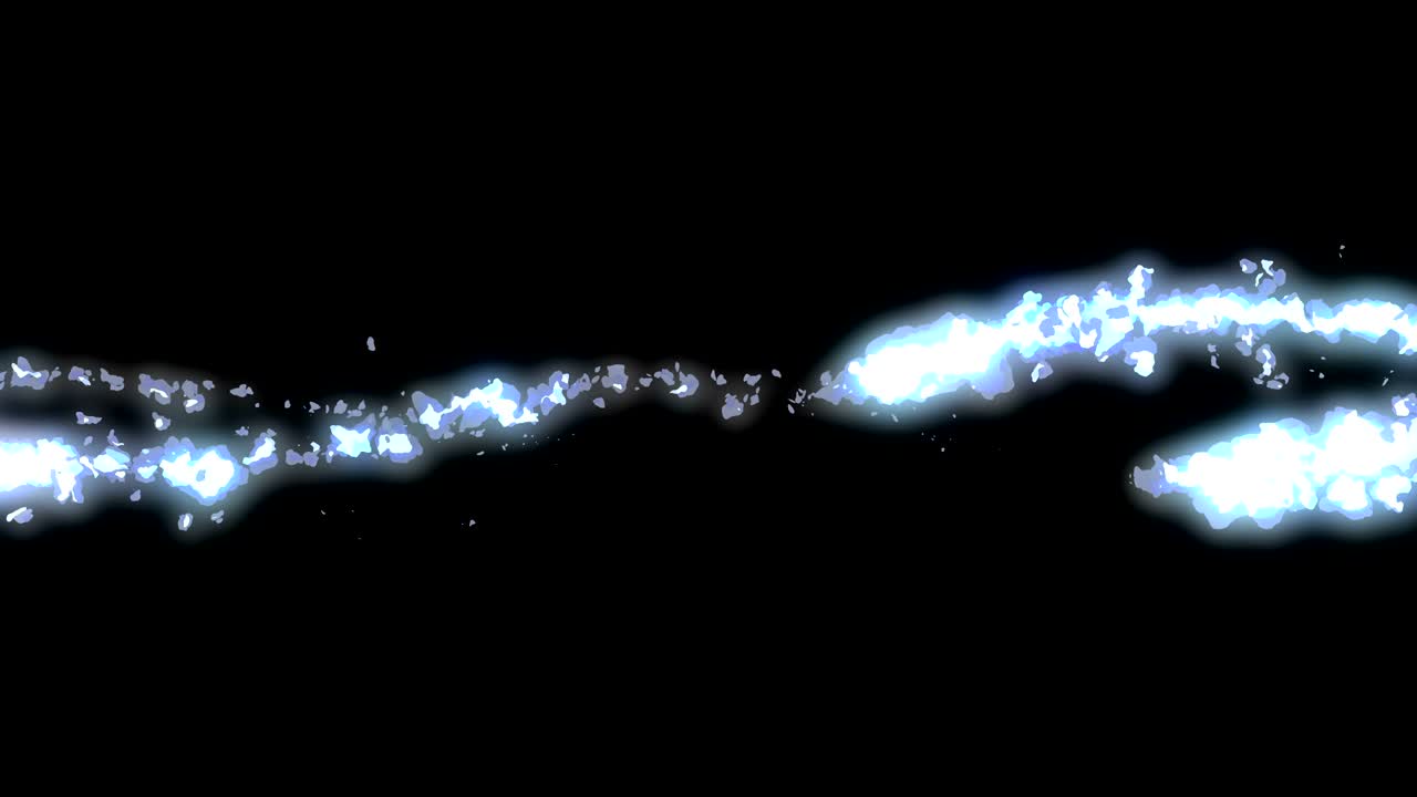 증기 구름 애니메이션, 만화 화이트 스모크 애니메이션, 안개 루프 배경