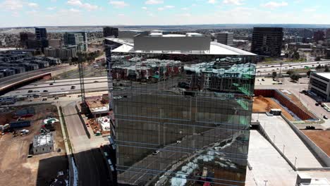 a new building reflecting the neighborhood