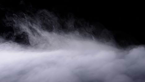 realistic dry ice smoke clouds fog