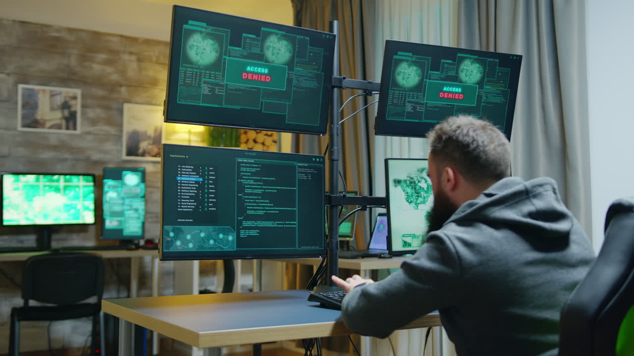 Access denied for cyber criminal trying to hack the government