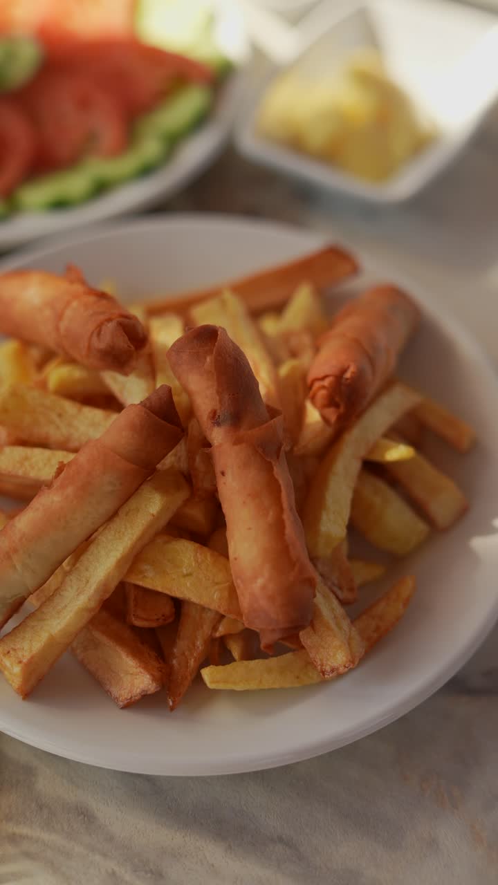 desayuno buffet turco