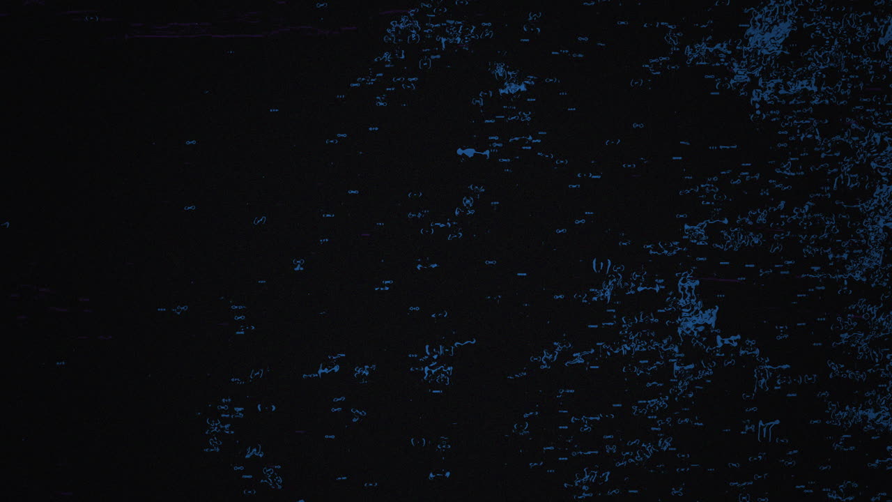 los relámpagos azules dinámicos iluminan el fondo oscuro