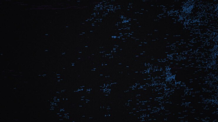 des éclairs bleus dynamiques éclairent le fond sombre