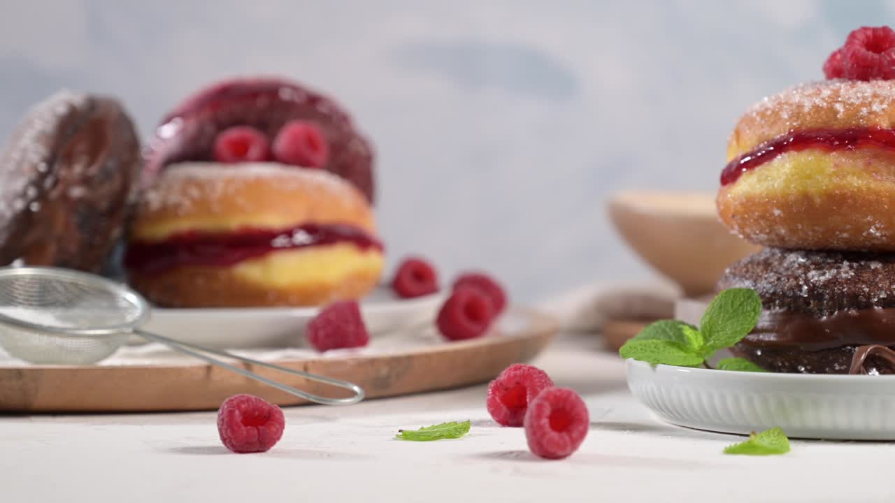 masa frita portuguesa con azúcar