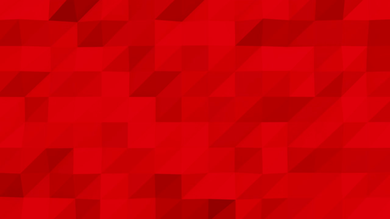 다각형 기하학적 표면을 가진 추상적인 디지털 배경 - 방송 또는 스케어 세이버를위한 현대적인 미니멀리즘 개념 - 루프 3d 애니메이션.